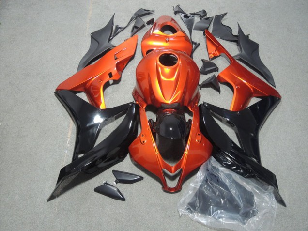 Negro Rojo ABS Moto Plásticos Honda CBR 1000 RR 08-11