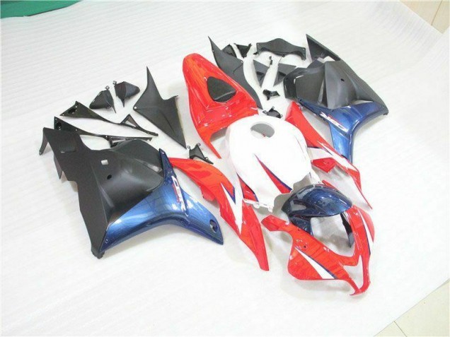 Negro Rojo Blanco Carrocería Motocicletas Honda CBR 600 RR 09-12