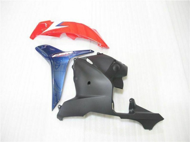 Negro Rojo Blanco Carrocería Motocicletas Honda CBR 600 RR 09-12