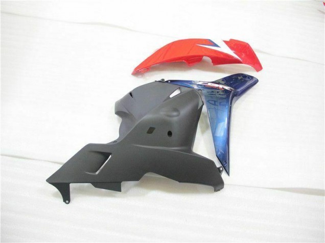 Negro Rojo Blanco Carrocería Motocicletas Honda CBR 600 RR 09-12