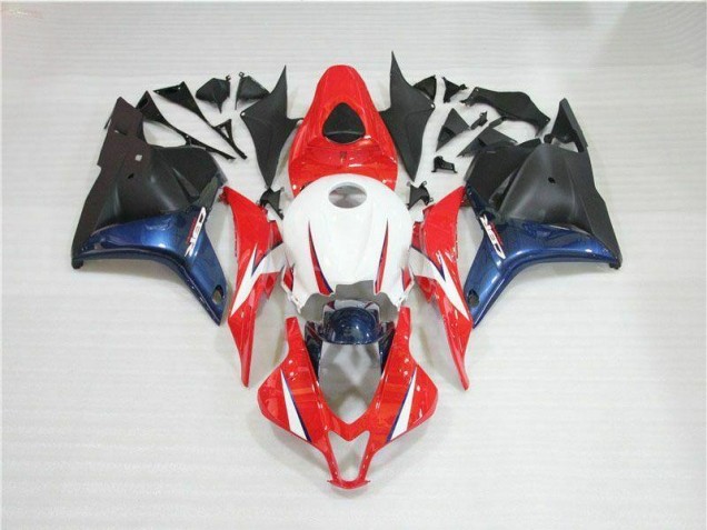 Negro Rojo Blanco Carrocería Motocicletas Honda CBR 600 RR 09-12