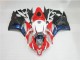 Negro Rojo Blanco Carrocería Motocicletas Honda CBR 600 RR 09-12