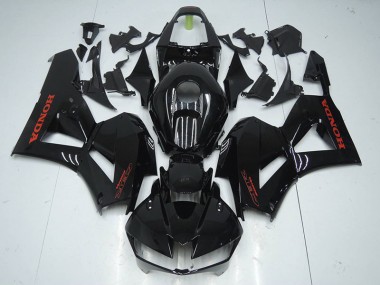Negro Rojo Carenado Moto Honda CBR 1000 RR 12-16