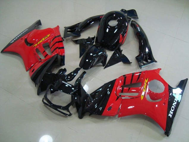 Negro Rojo Carenado Moto Honda CBR 600 F3 95-98 Negro Rojo Carenado Moto Honda CBR 600 F3 95-98