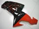 Negro Rojo Carenado Moto Kawasaki ZX10R 06-07