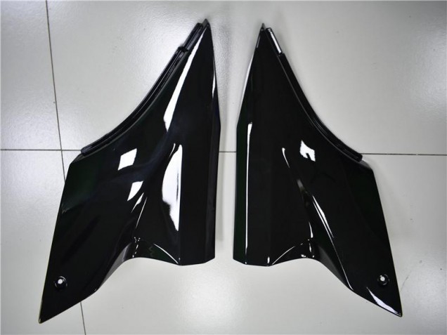 Negro Rojo Carenado Moto Kawasaki ZX10R 06-07