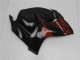 Negro Rojo Carenado Moto Suzuki GSXR 1300 Hayabusa 08-19 Negro Rojo Carenado Moto Suzuki GSXR 1300 Hayabusa 08-19