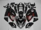 Negro Rojo Carenado Moto Suzuki GSXR 1300 Hayabusa 08-19 Negro Rojo Carenado Moto Suzuki GSXR 1300 Hayabusa 08-19