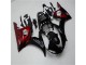 Negro Rojo Carenado Moto Yamaha R6 03-05