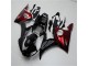 Negro Rojo Carenado Moto Yamaha R6 03-05