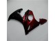 Negro Rojo Carenado Moto Yamaha R6 03-05
