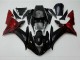 Negro Rojo Kits Completo Carenado Moto ABS Yamaha R1 02-03 Negro Rojo Kits Completo Carenado Moto ABS Yamaha R1 02-03
