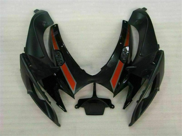 Negro Rojo Kits Completo Carenado Moto Suzuki GSXR 600 / 750 K6 06-07 Negro Rojo Kits Completo Carenado Moto Suzuki GSXR 600 / 750 K6 06-07