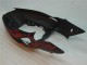 Negro Rojo Llama Carenado Moto Suzuki GSXR 1300 Hayabusa 96-07