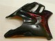 Negro Rojo Llama Carrocería Motocicletas Honda CBR 600 F3 95-98 Negro Rojo Llama Carrocería Motocicletas Honda CBR 600 F3 95-98