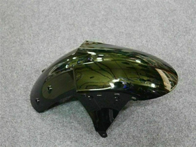 Negro Rojo Llama Kit Carenado Moto Kawasaki ZX6R 07-08