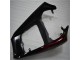 Negro Rojo Llama Plástico Moto Yamaha R6 03-05