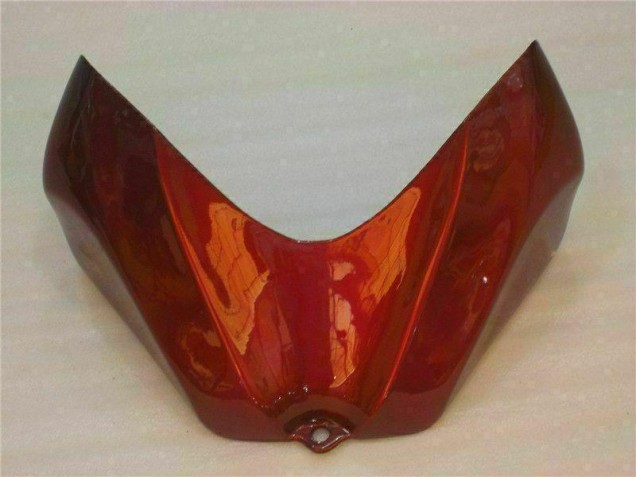 Negro Rojo Plástica Moto Suzuki GSXR 600 / 750 K6 06-07 Negro Rojo Plástica Moto Suzuki GSXR 600 / 750 K6 06-07