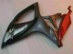 Negro Rojo Plástica Moto Suzuki GSXR 600 / 750 K6 06-07 Negro Rojo Plástica Moto Suzuki GSXR 600 / 750 K6 06-07