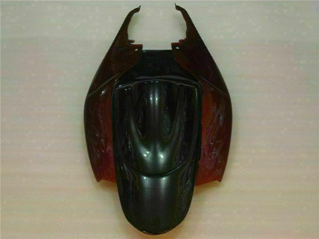 Negro Rojo Plástica Moto Suzuki GSXR 600 / 750 K6 06-07 Negro Rojo Plástica Moto Suzuki GSXR 600 / 750 K6 06-07
