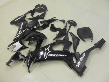 Negro Silkolene Carenado Moto Kawasaki ZX10R 08-10