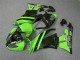 Negro Verde 3M Touch4 Carenado Moto Kawasaki ZX6R 09-12