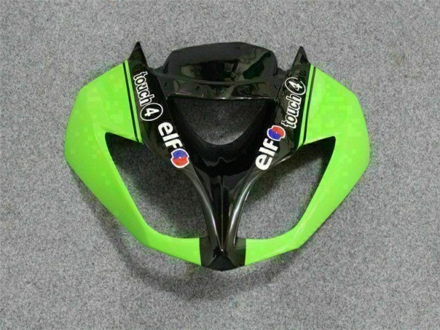 Negro Verde 3M Touch4 Carenado Moto Kawasaki ZX6R 09-12