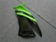 Negro Verde 3M Touch4 Carenado Moto Kawasaki ZX6R 09-12