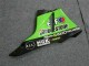 Negro Verde 3M Touch4 Carenado Moto Kawasaki ZX6R 09-12
