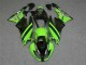 Negro Verde 3M Touch4 Carenado Moto Kawasaki ZX6R 09-12