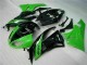Negro Verde Carenado Moto & Plástico Kawasaki ZX6R 09-12 Negro Verde Carenado Moto & Plástico Kawasaki ZX6R 09-12