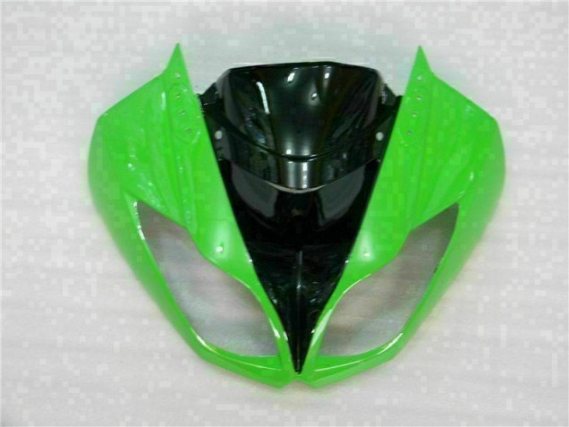 Negro Verde Carenado Moto & Plástico Kawasaki ZX6R 09-12 Negro Verde Carenado Moto & Plástico Kawasaki ZX6R 09-12
