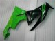 Negro Verde Carenado Moto & Plástico Kawasaki ZX6R 09-12 Negro Verde Carenado Moto & Plástico Kawasaki ZX6R 09-12