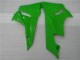 Negro Verde Carenado Moto & Plástico Kawasaki ZX6R 09-12 Negro Verde Carenado Moto & Plástico Kawasaki ZX6R 09-12