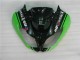 Negro Verde Kits Completo Carenado Moto Kawasaki ZX6R 09-12 Negro Verde Kits Completo Carenado Moto Kawasaki ZX6R 09-12