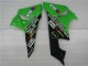 Negro Verde Kits Completo Carenado Moto Kawasaki ZX6R 09-12 Negro Verde Kits Completo Carenado Moto Kawasaki ZX6R 09-12