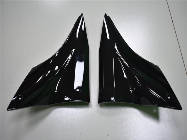 Negro Verde Llama Carenado Moto Kawasaki ZX10R 06-07 Negro Verde Llama Carenado Moto Kawasaki ZX10R 06-07