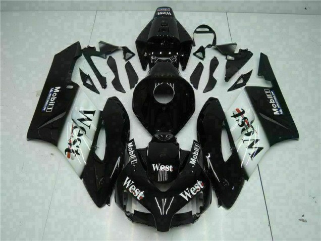 Negro West Carenado Moto Honda CBR 1000 RR 04-05 Negro West Carenado Moto Honda CBR 1000 RR 04-05