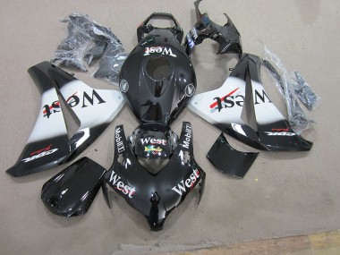 Negro West Carenado Moto Honda CBR 1000 RR 08-11