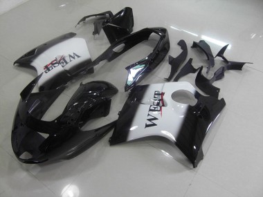Negro West Carenado Moto Honda CBR 1100 XX Blackbird 96-07
