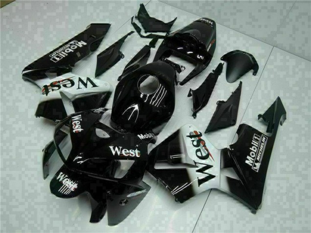 Negro West Carenado Moto Honda CBR 600 RR 05-06