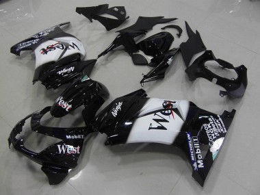 Negro West Carenado Moto Kawasaki ZX 250R 08-12