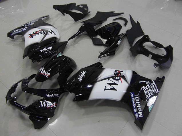Negro West Carenado Moto Kawasaki ZX 250R 08-12