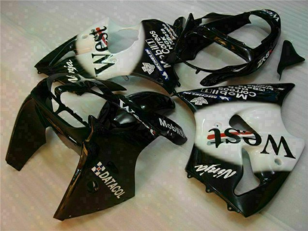 Negro West Ninja Carenado Moto Kawasaki ZX6R 00-02 Negro West Ninja Carenado Moto Kawasaki ZX6R 00-02