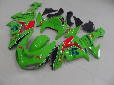 Neos Banca Carenado Moto Kawasaki ZX6R 05-06