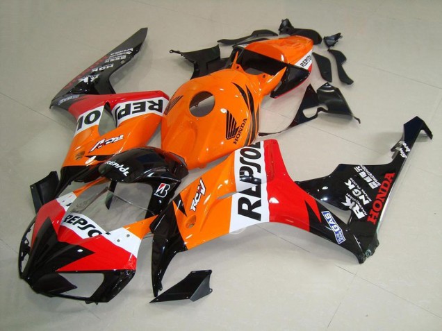 Nuevo Repsol Carenado Moto Honda CBR 1000 RR 06-07 Nuevo Repsol Carenado Moto Honda CBR 1000 RR 06-07