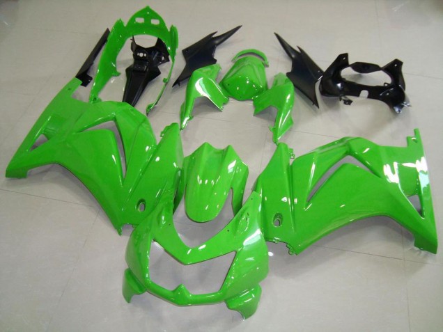Orginal Verde Carenado Moto Kawasaki ZX 250R 08-12 Orginal Verde Carenado Moto Kawasaki ZX 250R 08-12