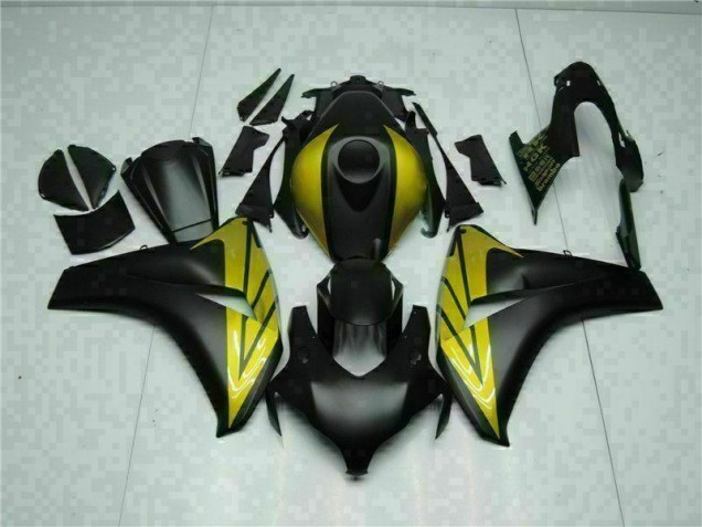 Oro Negro Carenado Moto Honda CBR 1000 RR 08-11 Oro Negro Carenado Moto Honda CBR 1000 RR 08-11