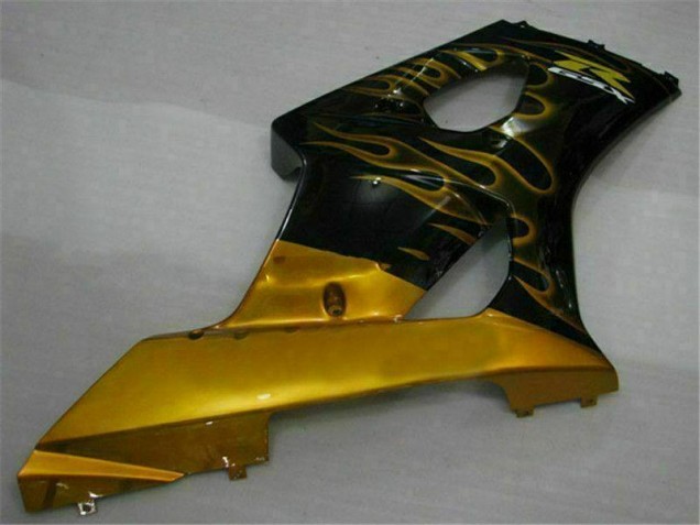 Oro Negro Carenado Moto Suzuki GSXR 1000 K3 03-04 Oro Negro Carenado Moto Suzuki GSXR 1000 K3 03-04