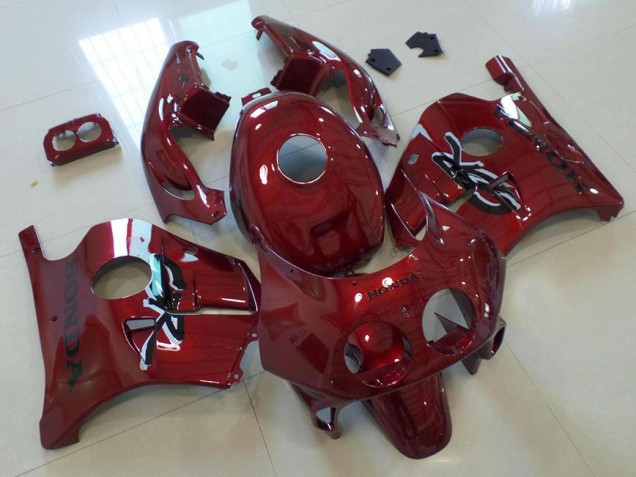 Oscuro Rojo Carenado Moto Honda CBR 250 RR MC22 91-98 Oscuro Rojo Carenado Moto Honda CBR 250 RR MC22 91-98